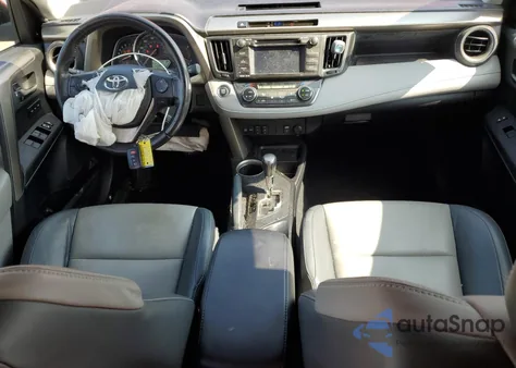 2013 Toyota Rav4 Limited из США, поврежденный, VIN 2T3DFREV8DW073580